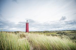 Leuchtturm in Ouddorp von Anita Kabbedijk