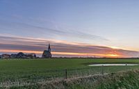 Den Hoorn Texel Zonsondergang van Texel360Fotografie Richard Heerschap thumbnail