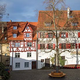 Schönes Haus von Ulm von Christian Tobler