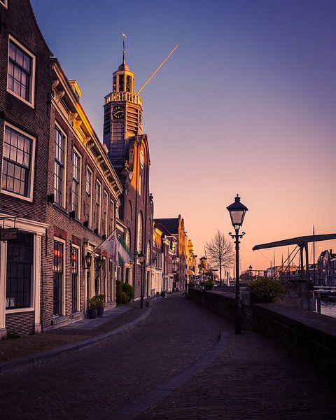 Pelgrimskerk Rotterdam Delfshaven van Paul Poot