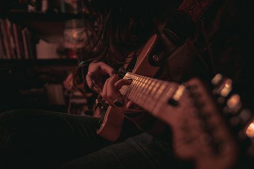 Guitaarvingers
