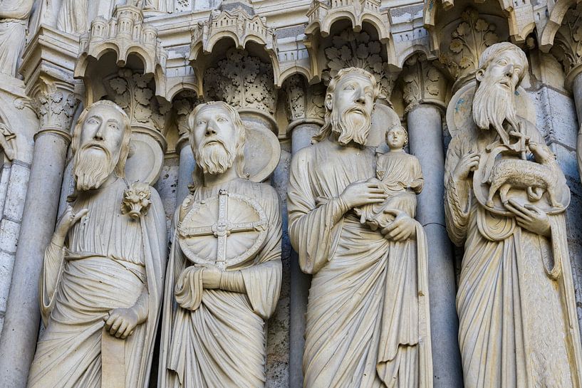 Image Chartres Cathedral by Jack Tummers