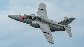 Aéronautique militaire Leonardo/Alenia Aermacchi T-345A (M-345).