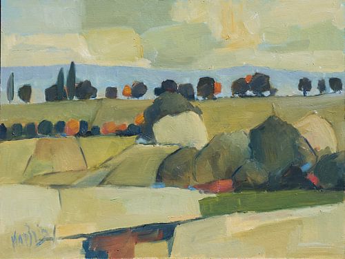 Heuvelrugweg bij Kuttingen