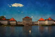 BAVARIA : KASTEEL NYMPHENBURG van Photoart-Naegele thumbnail