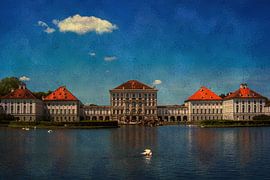 BAYERN : SCHLOSS NYMPHENBURG von Photoart-Naegele
