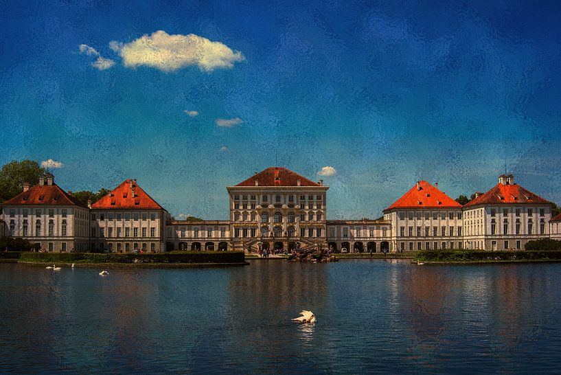 BAVARIA : KASTEEL NYMPHENBURG van Photoart-Naegele