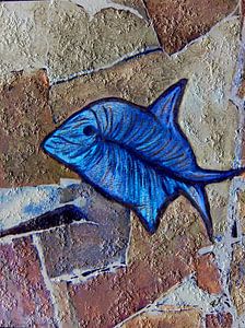 Fossilien - Kugelfisch II