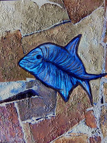 Fossilien - Kugelfisch II