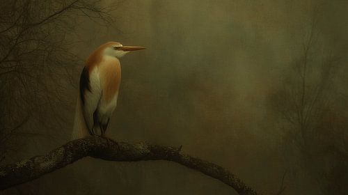 Silence of the Morning Heron