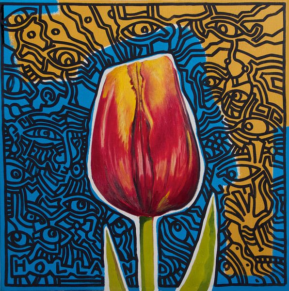 Tulp van Jeroen Quirijns