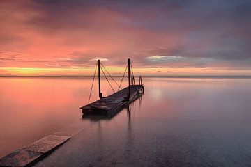 Steiger IJsselmeer van John Leeninga