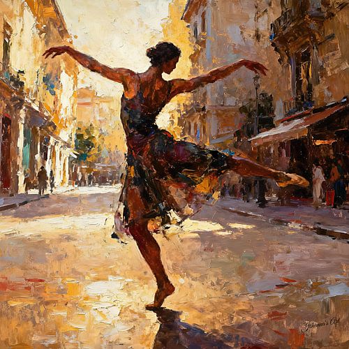 Desire in the Dance - Grace in the Streets