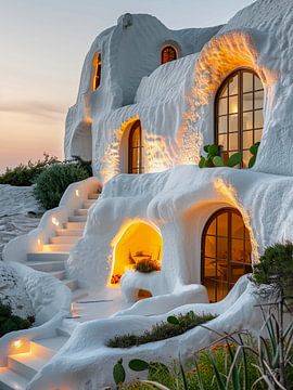 Greek island architecture by haroulita