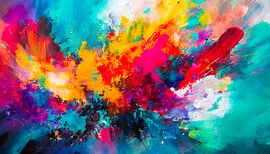 Kleuren in kunst