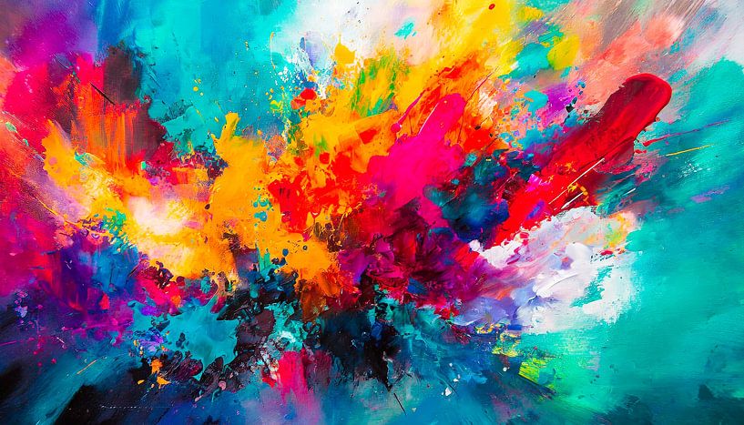 Farben in Kunst von Mustafa Kurnaz
