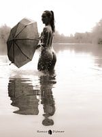 Woman in the water
