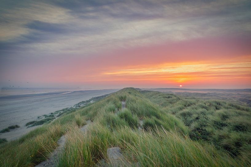 Lever de soleil Ameland par Göran Dekker