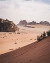 Jordanie | Wadi Rum | Désert par Sander Spreeuwenberg Aperçu