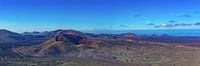 Nationaal park Timanfaya, Lanzarote van Walter G. Allgöwer thumbnail