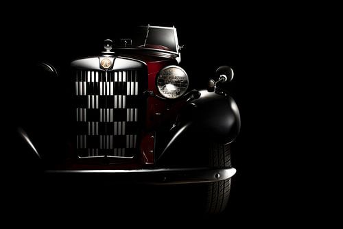 MG TD Roadster 1950 klassieke sportauto