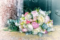 Bossie trouwbloemen
