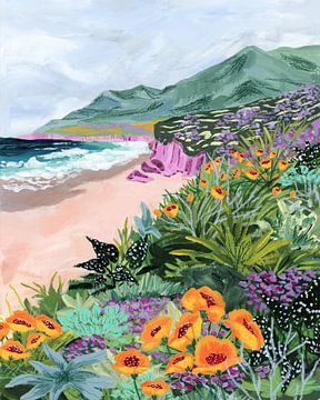 Coastal Bluffs by Sarah Gesek
