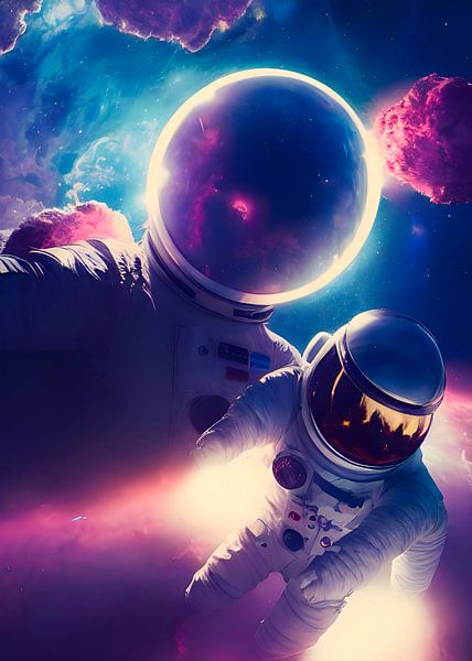 Kosmos Raumfahrt von Pargoy Art