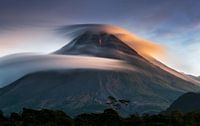 Mount Merapi Volcano