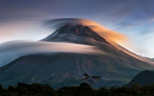 Mount Merapi Vulkaan