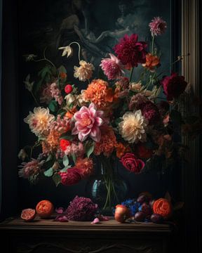 Flower power van Studio Allee