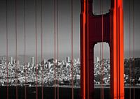 Golden Gate Bridge in Detail