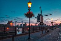 Heusden bij zonsopkomst