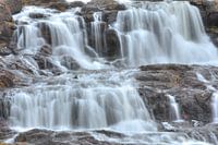 Flowing water