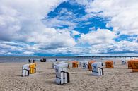 Beach chairs in Ahlbeck van Rico Ködder thumbnail