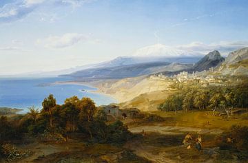 Taormina - Carl Rottmann