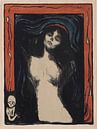 Madonna, Edvard Munch van Meesterlijcke Meesters thumbnail