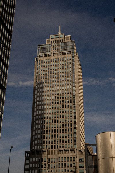 Beautiful Skyscraper | Amsterdam | The Netherlands Travel Photography by Dohi Media