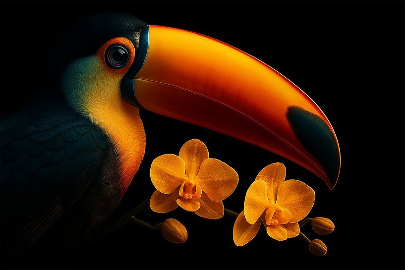 Toucan par Bert Quaedvlieg