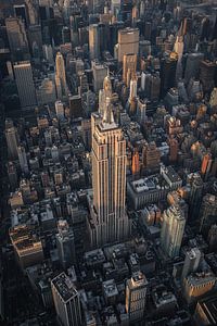 Empire State building New York City sur Thomas Bartelds