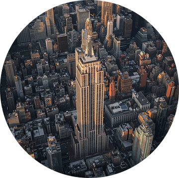 Empire State building New York City van Thomas Bartelds