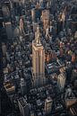 Empire State building New York City van Thomas Bartelds thumbnail