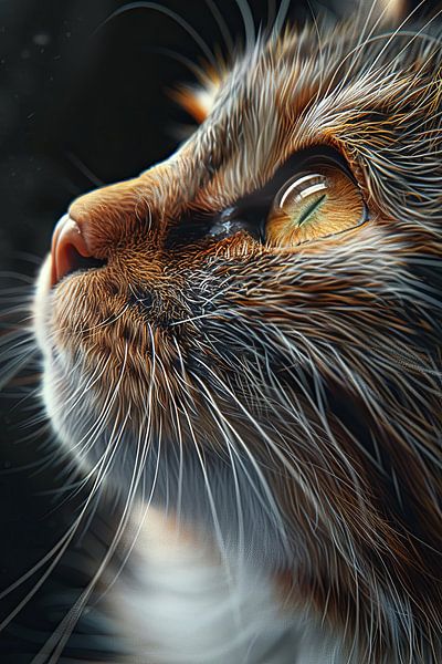 Katzen im und um das Haus von Egon Zitter