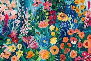 Flora's Mosaik