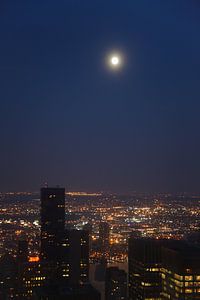 Maanlicht over New-York von Catching Moments