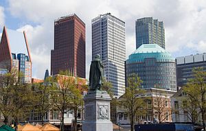 Plein in Den Haag