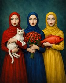 Die frommen Frauen von vincenzomarzocchiartist