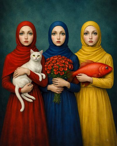 De vrome vrouwen