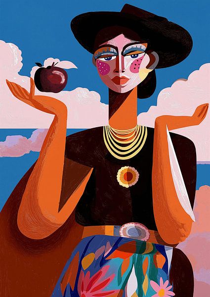 Choisir, cowgirl par Studio Sumi