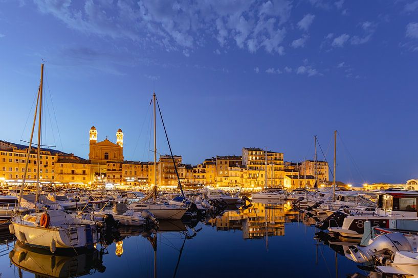 Bastia auf Korsika, Frankreich von Jan Schuler